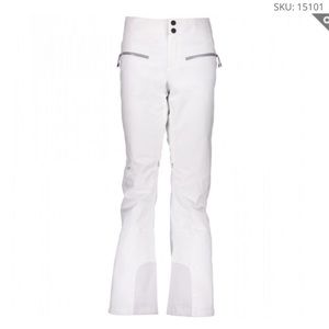 NWT Obermeyer Bliss Ski Pants- 6 Short, White